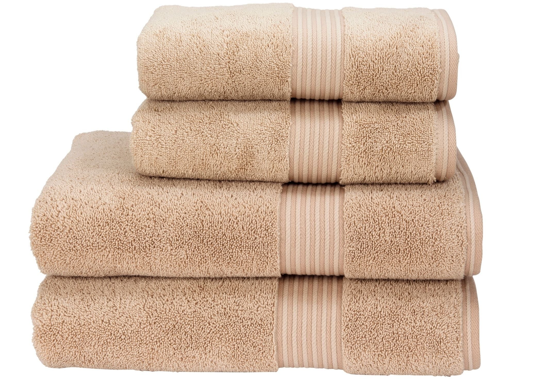 Christy "Supreme" Bath Towels & Mat Collection in Stone