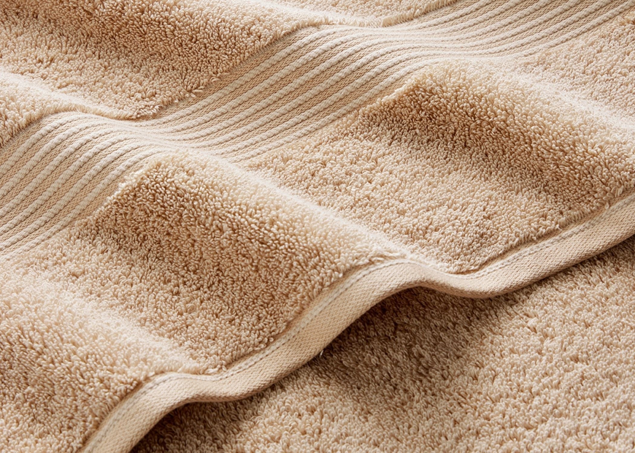 Christy "Supreme" Bath Towels & Mat Collection in Stone