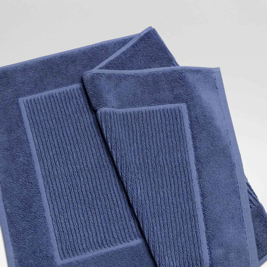Supreme Bath Towels & Mat Collection in Deep Sea