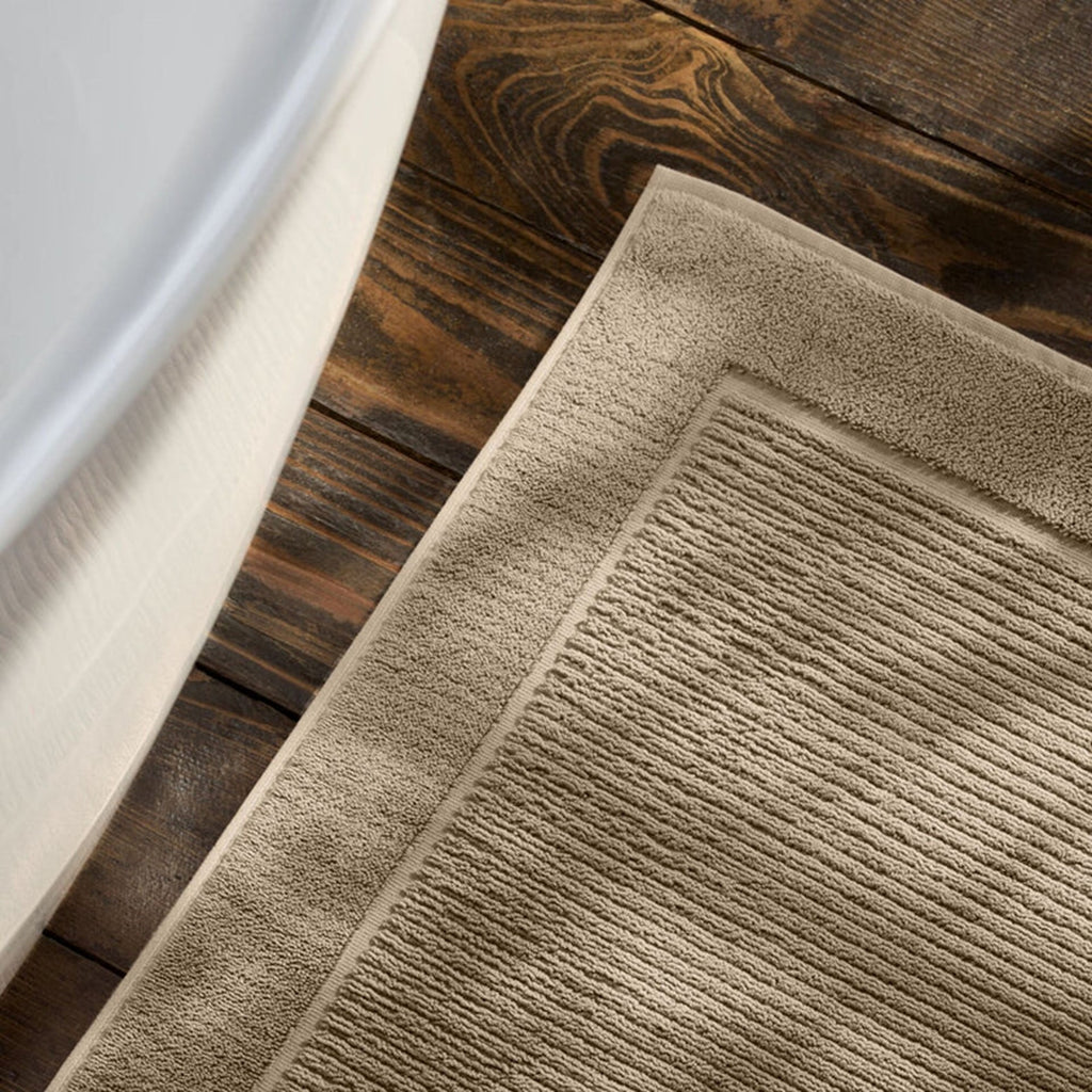 Supreme Bath Towels & Mat Collection in Mocha