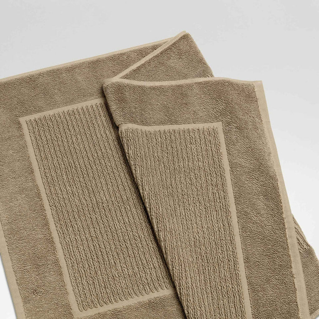 Supreme Bath Towels & Mat Collection in Mocha