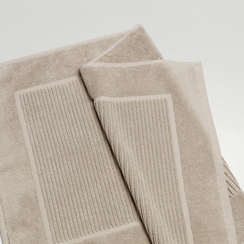 Supreme Bath Towels & Mat Collection in Stone