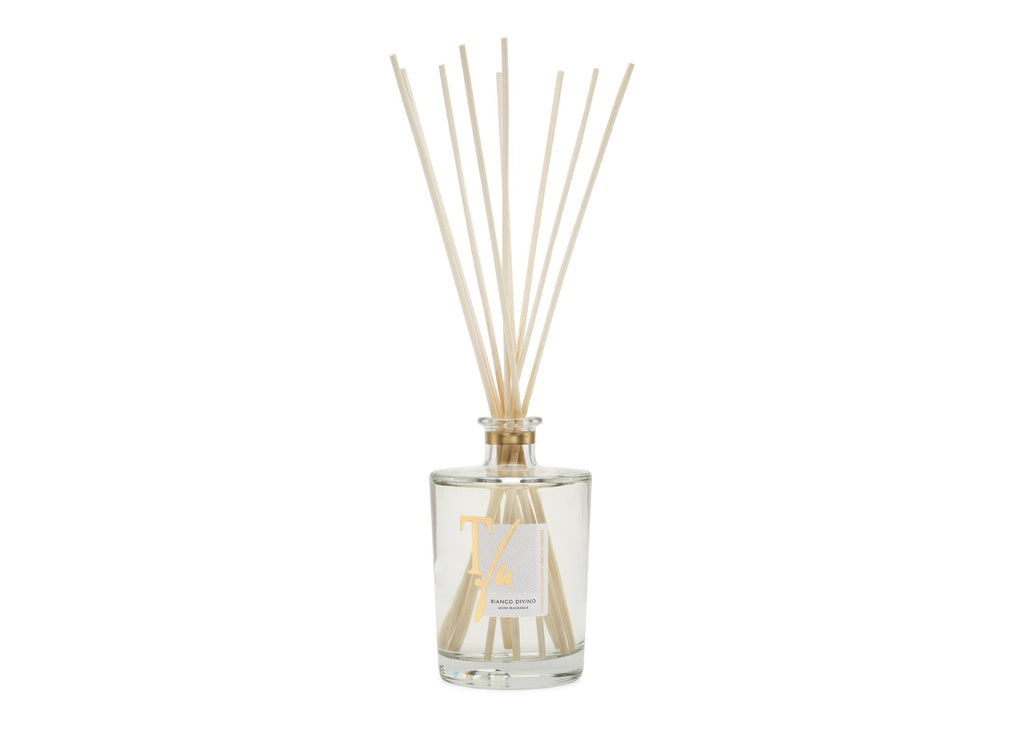 Teatro "Bianco Divino" Diffuser with Bamboo Sticks (250 ml- 500 ml)