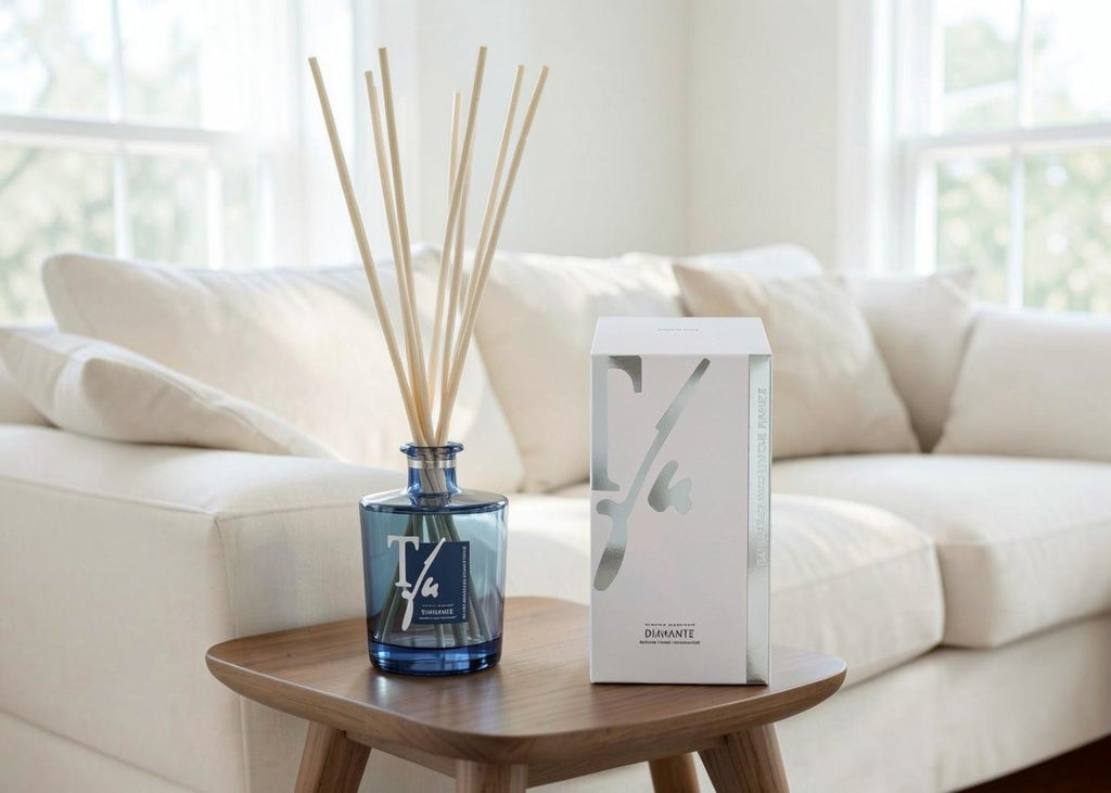 Teatro "Diamante" Diffuser with Bamboo Sticks (100 ml - 500 ml)
