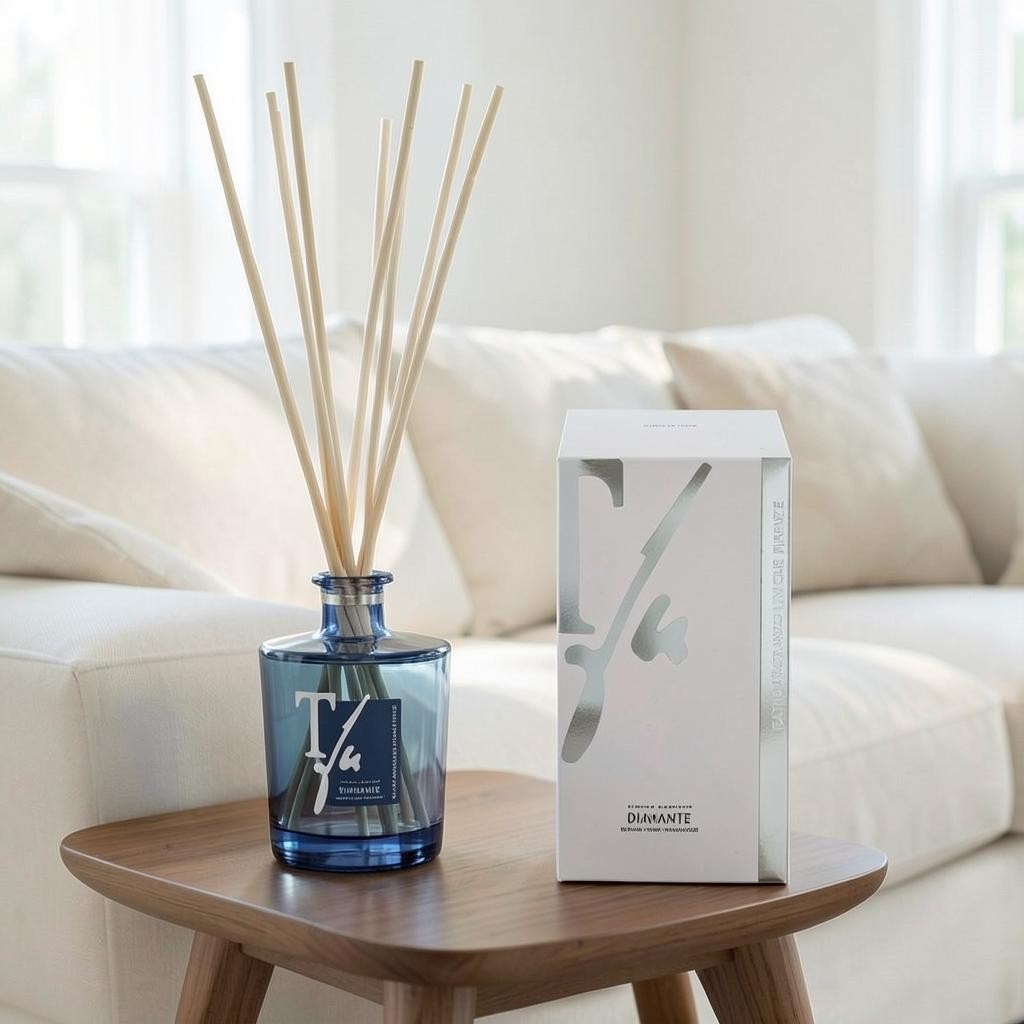 Diamante Diffuser with Bamboo Sticks
