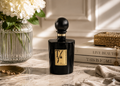 Teatro "Oro" Diffuser with Gift Box in Shiny Black Vase & Bamboo Sticks - 1500 ml