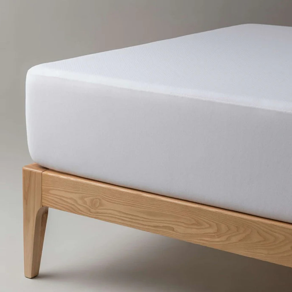 Alaska 100% Thermo-regulating Mattress Protector in White