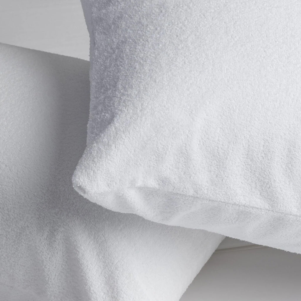 Babylon Pillow Protector in White