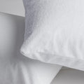 Babylon Pillow Protector in White