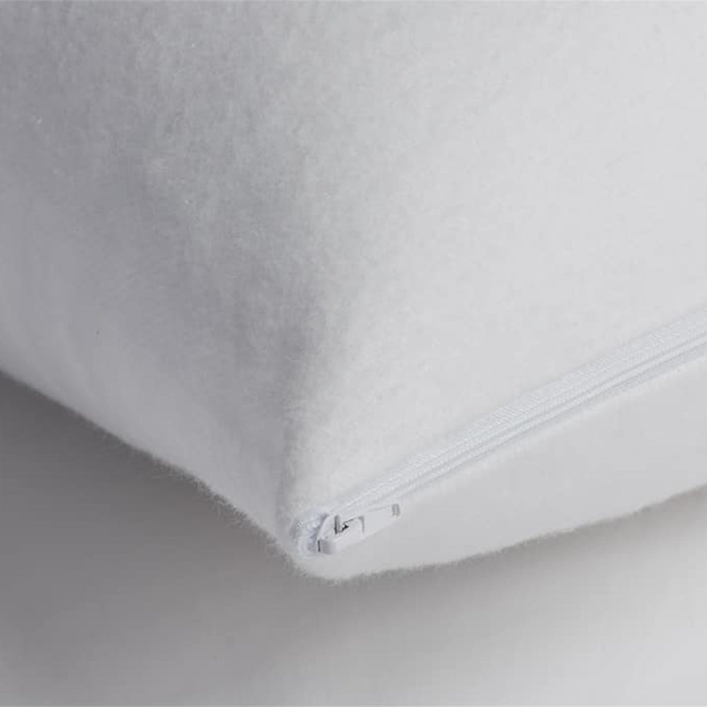 Velfont "Eco Aqua" Standard Pillow Protector in White