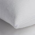 Eco Aqua Standard Pillow Protector in White