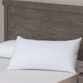 Respira 100% Organic Cotton Waterproof King Pillow Protector in White