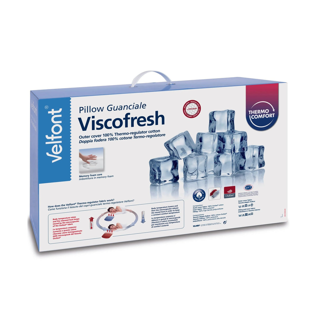 Velfont "Viscofresh" Pillow
