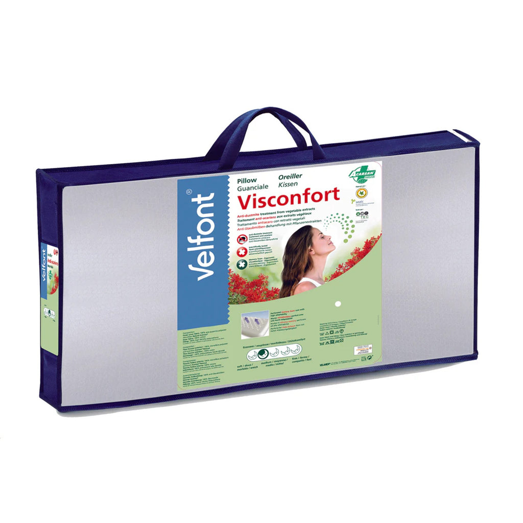 Visconfort Standard Memory Foam Pillow