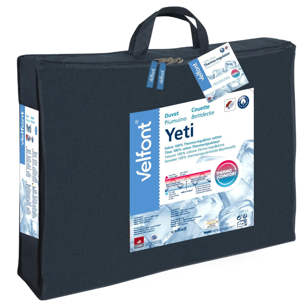 Yeti Thermo-regulating Filled Duvet
