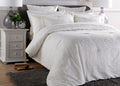 Christy "Venice" Jacquard 11 Pcs Comforter Set in White