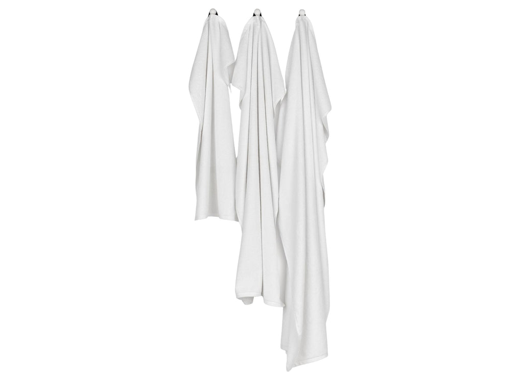 Christy "Brixton" Bath Towels Collection in White