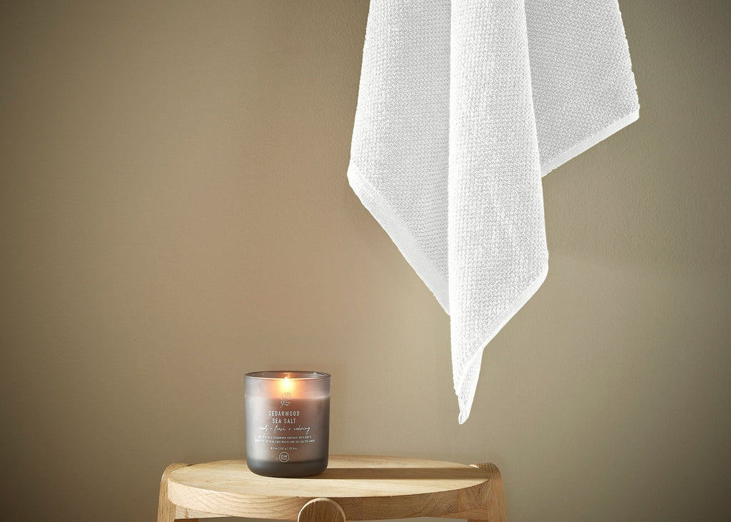 Christy "Brixton" Bath Towels Collection in White