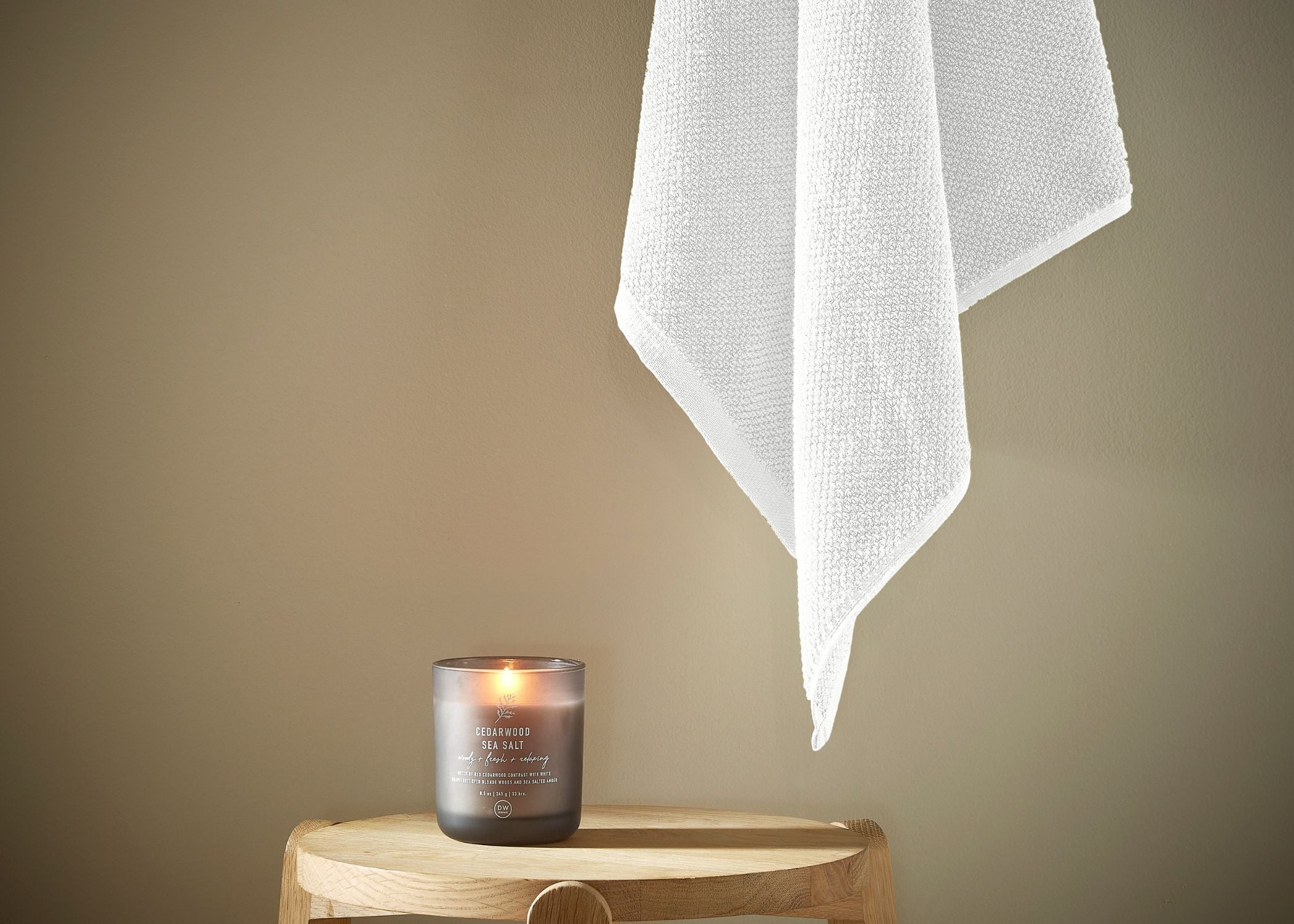 Christy "Brixton" Bath Towels Collection in White