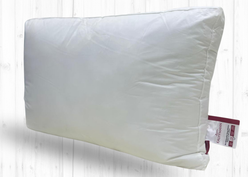 Kauffmann "Finesse" Microfiber Baffle Filled  Pillow - 50 x 75 cm