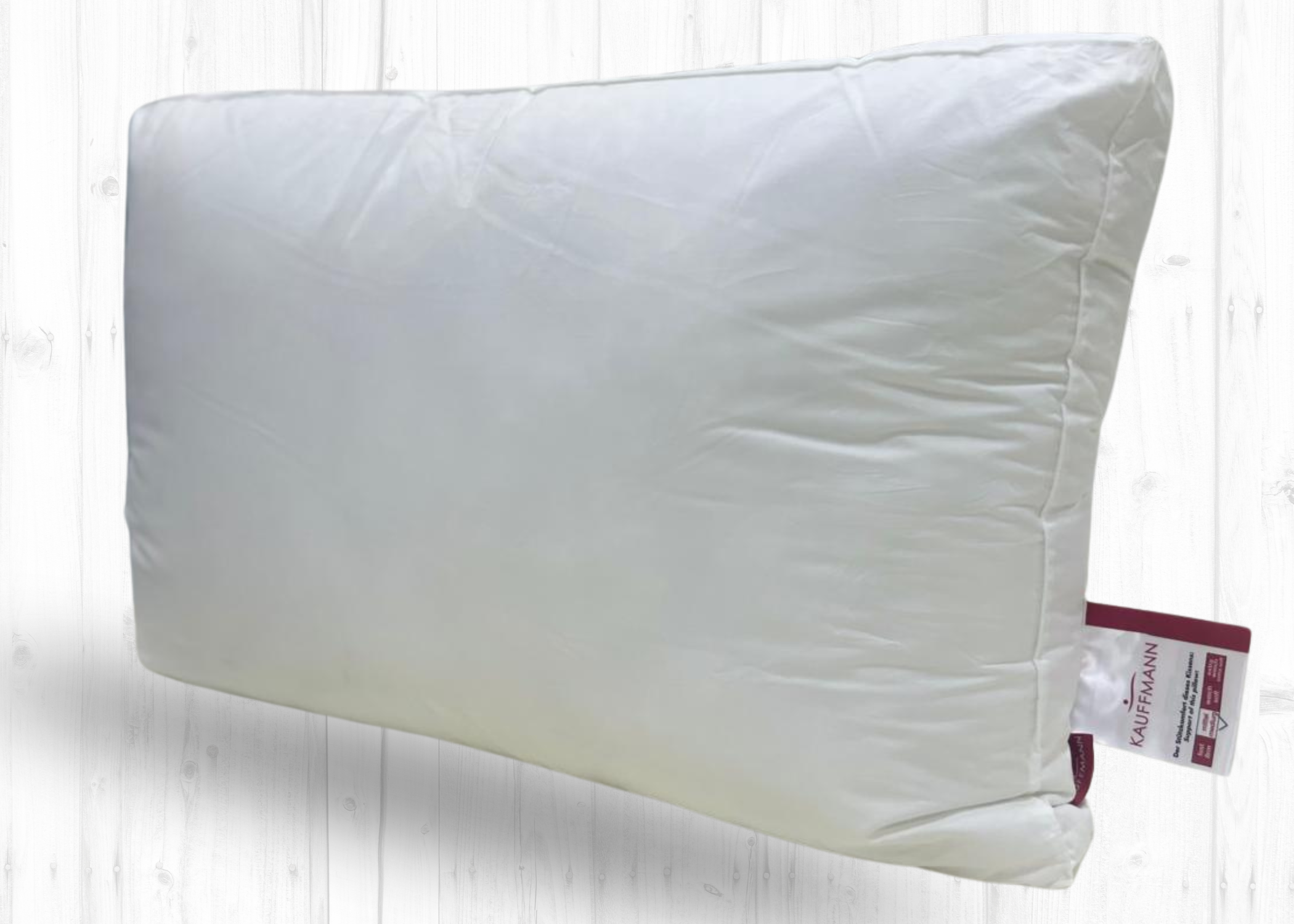 Kauffmann "Finesse" Microfiber Baffle Filled  Pillow - 50 x 75 cm