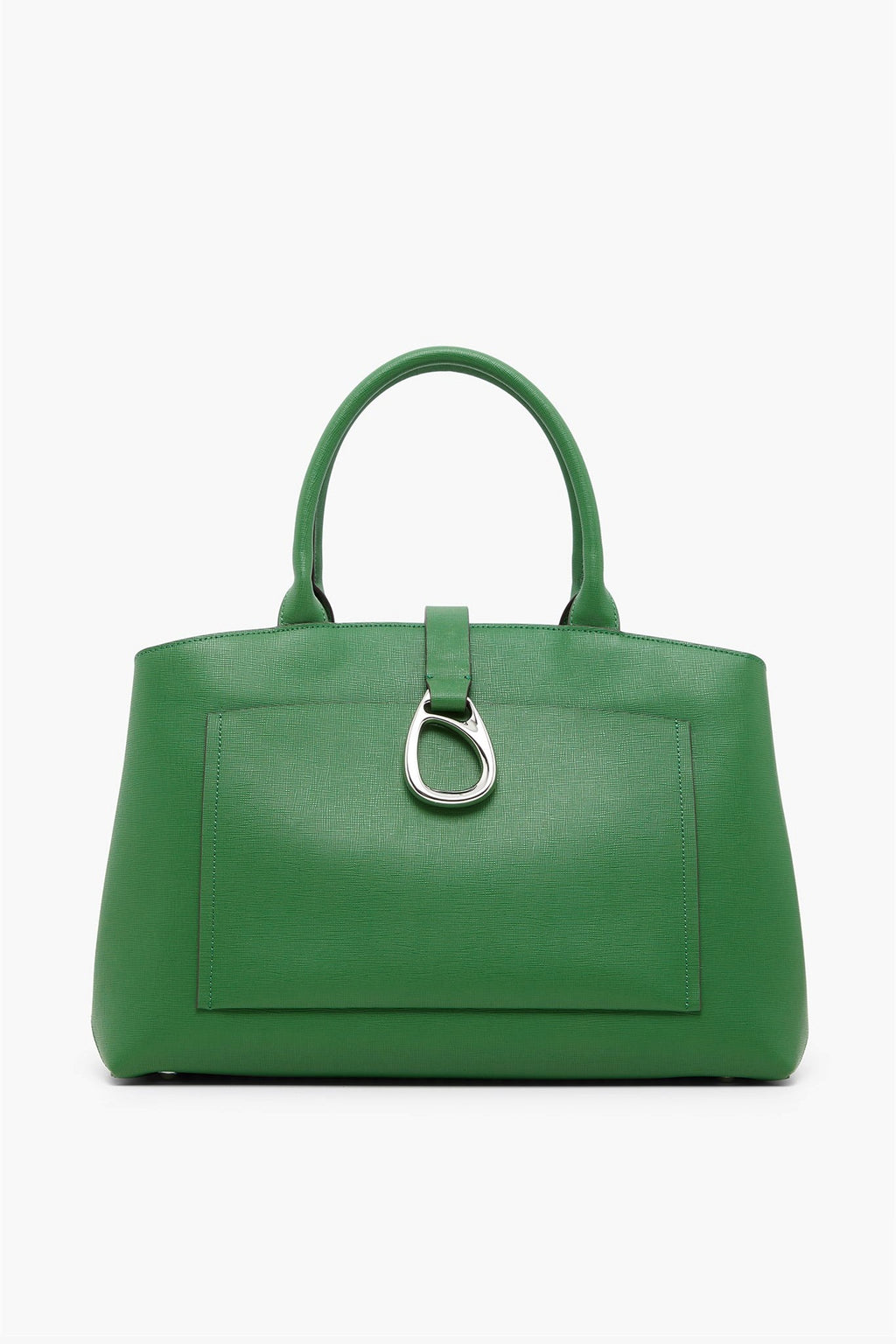 Jasper Conran "Bee" Leather Tote in Green
