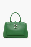 Jasper Conran "Bee" Leather Tote in Green
