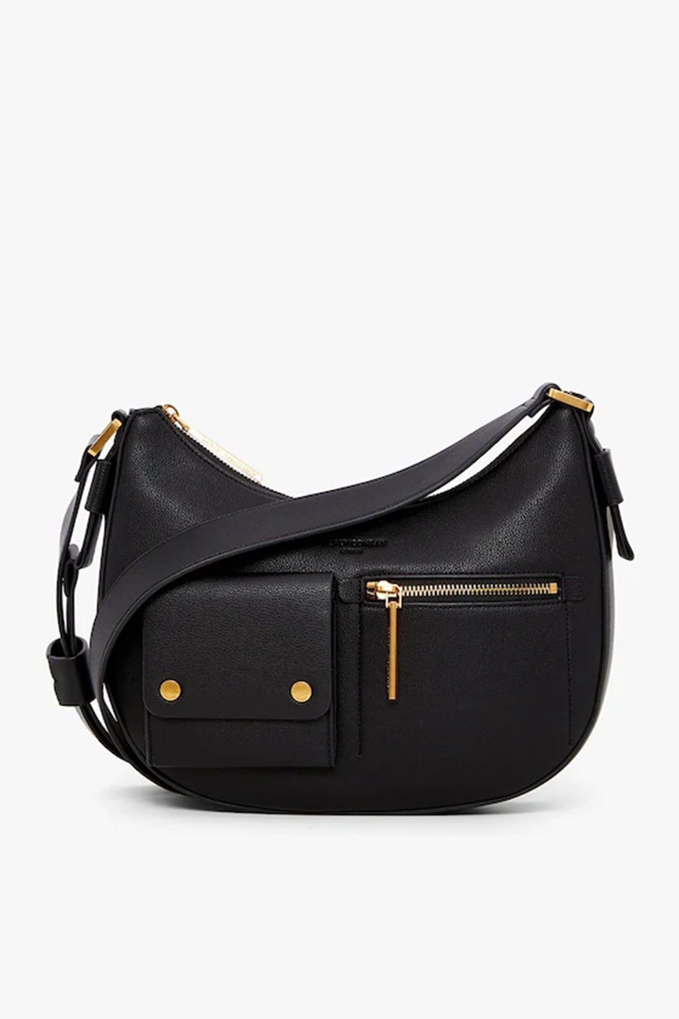 Jasper Conran "Dahlia" Scoop Bag in Black