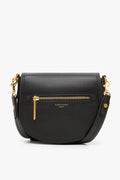 Jasper Conran "Darcey" Saddle Bag in Black