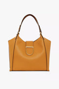 Jasper Conran "Brielle" 3-Section Shoulder Bag in Mustard