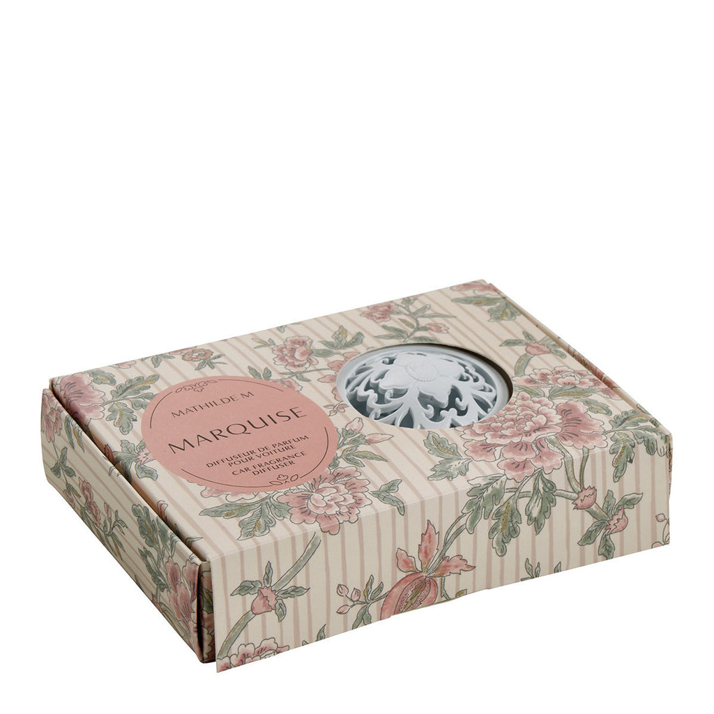 Mathilde "Marquise" Car fragrance diffuser Escapades Parfumées