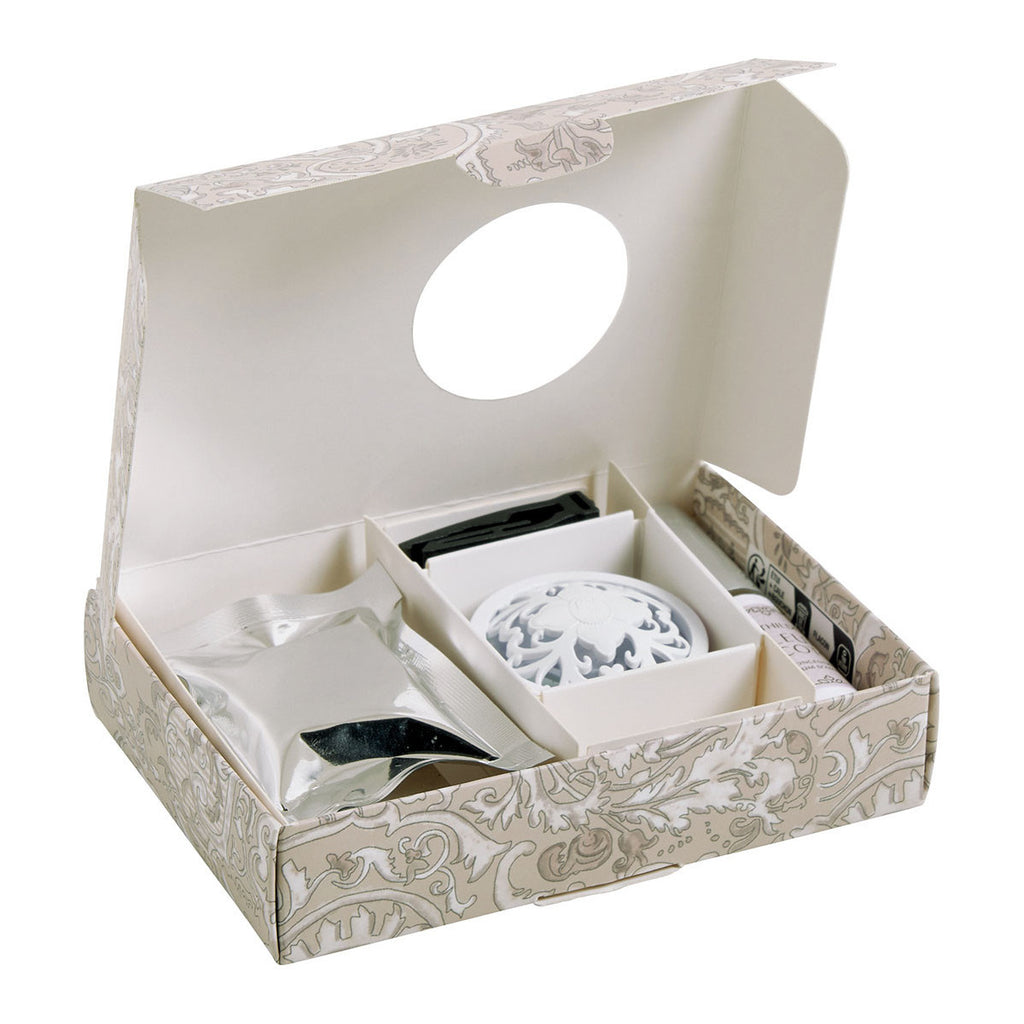 Mathilde "Fleur de Coton" Car fragrance diffuser Escapades Parfumées