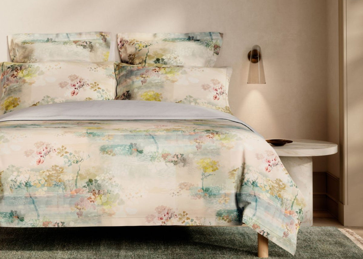 Cheston Duvet Cover Set in Moonstone