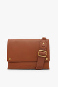 Jasper Conran "Dahlia" Three Section Cross Body in Tan