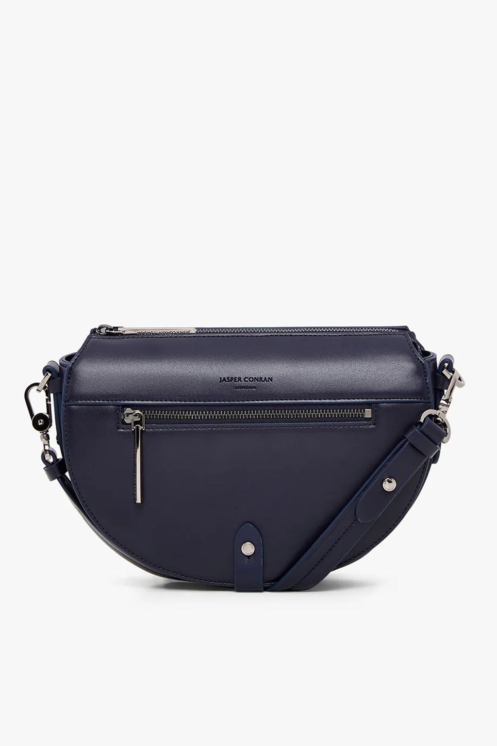 Jasper Conran "Dahlia" Saddle Bag in Navy