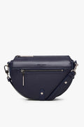 Jasper Conran "Dahlia" Saddle Bag in Navy
