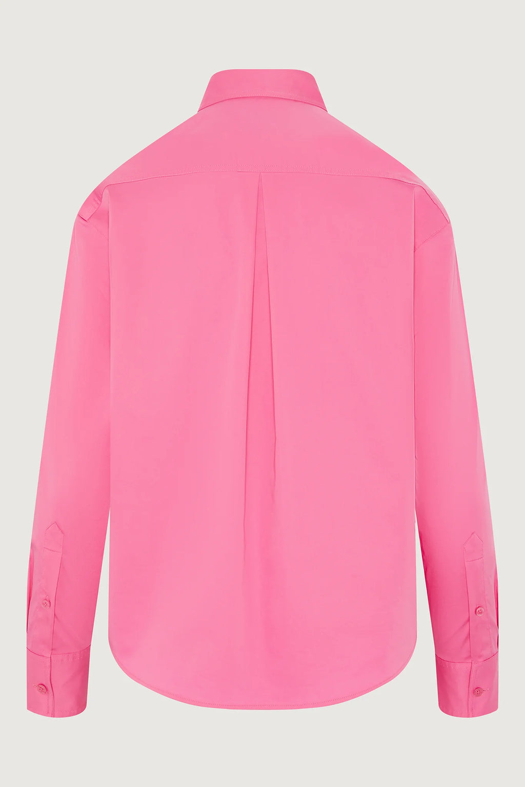 Jasper Conran "Fran" Button Through Cotton Shirt in Pink