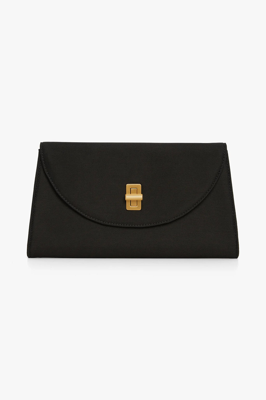 Jasper Conran "Gigi" Wool Silk Clutch Bag in Black