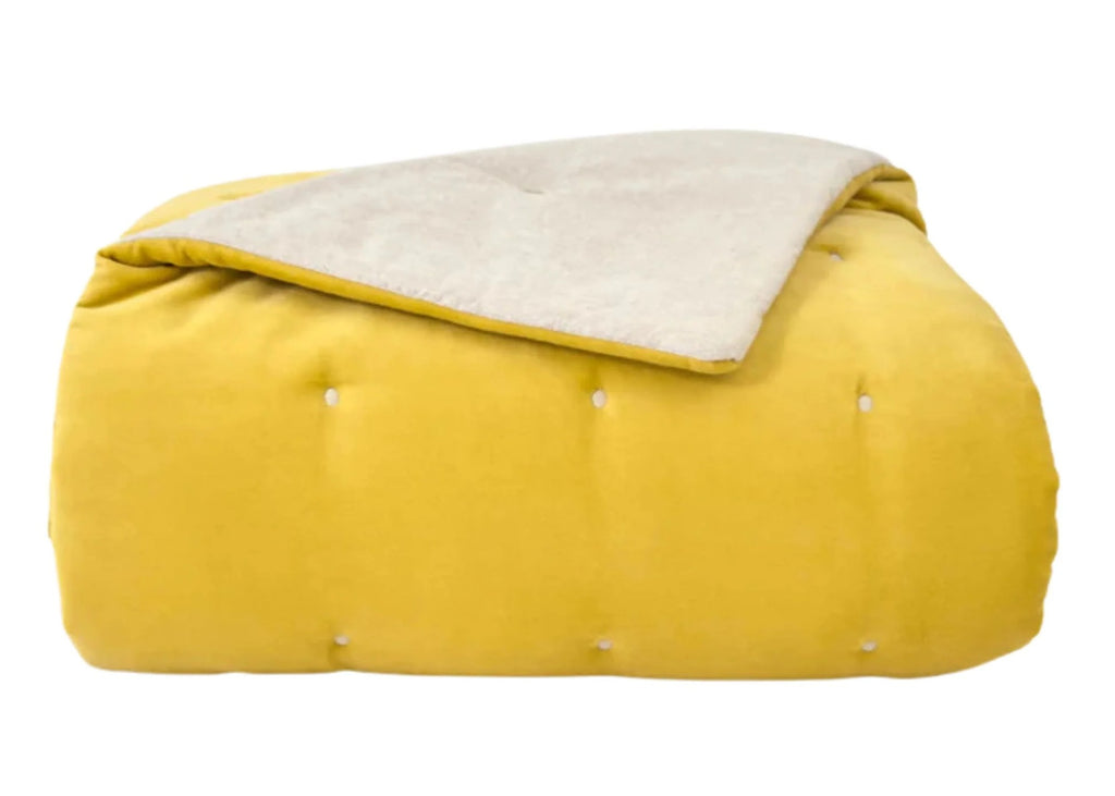 Christy "Jaipur" Throws in Turmeric Gold