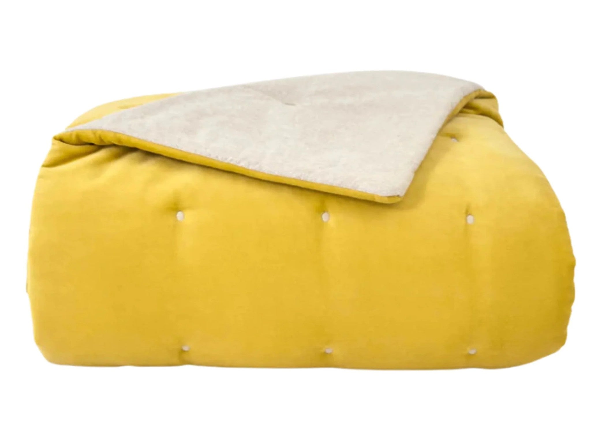 Christy "Jaipur" Throws in Turmeric Gold