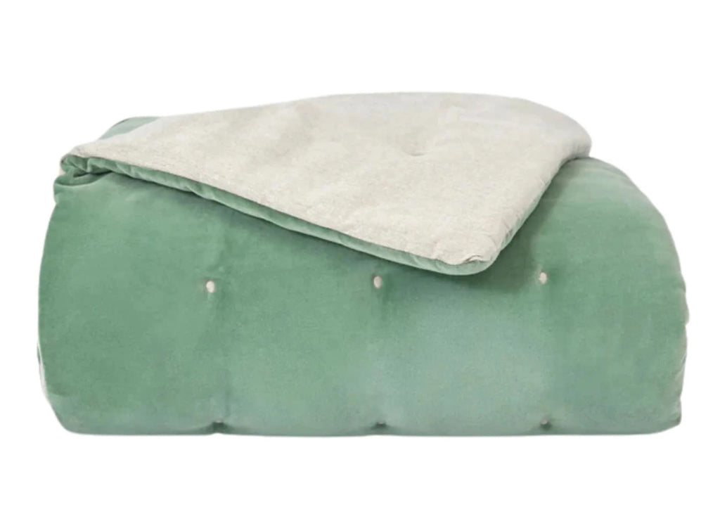 Christy "Jaipur" Throw in Jade