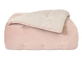 Christy "Jaipur" Throws in Dusky Pink
