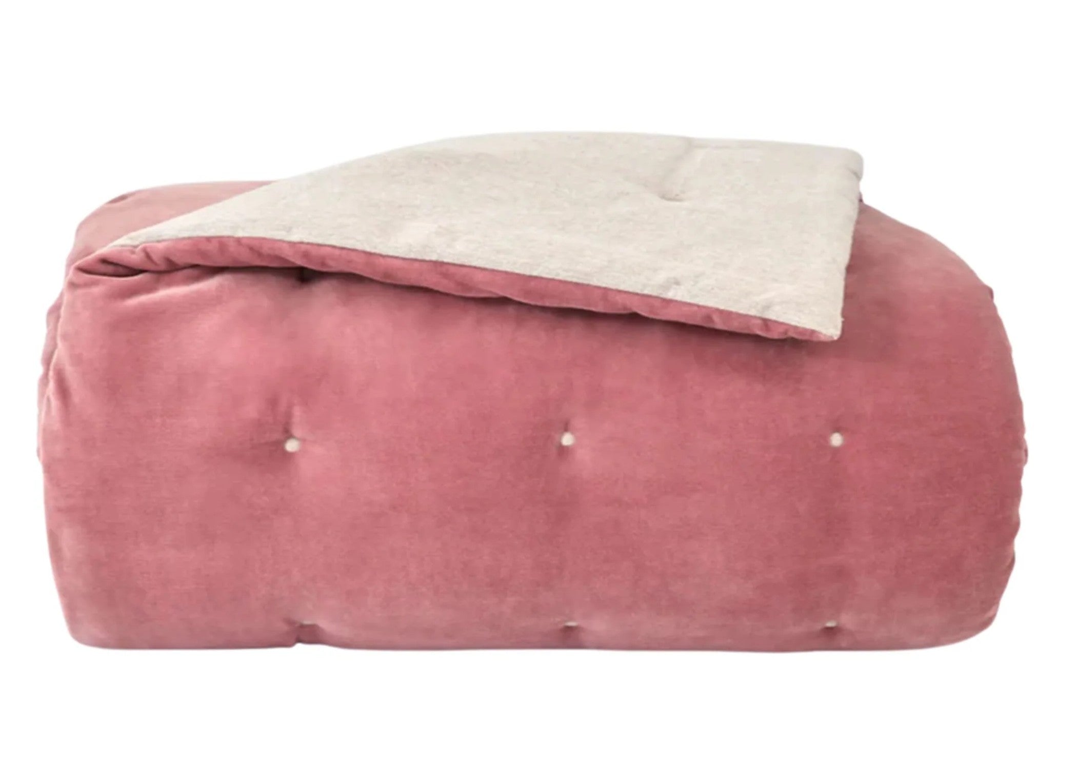 Christy "Jaipur" Throw in Garnet