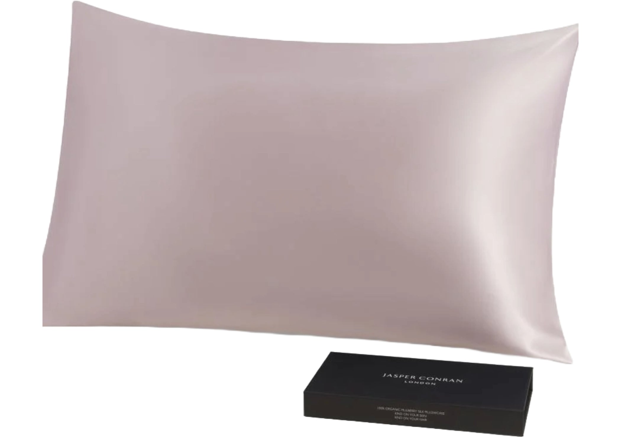 Jasper Conran "Silk Organic" Standard Pillowcase with Box