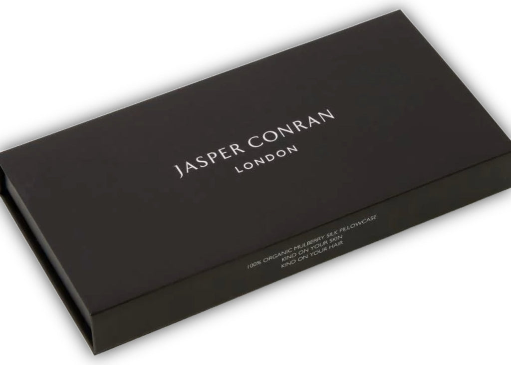 Jasper Conran "Silk Organic" Standard Pillowcase with Box