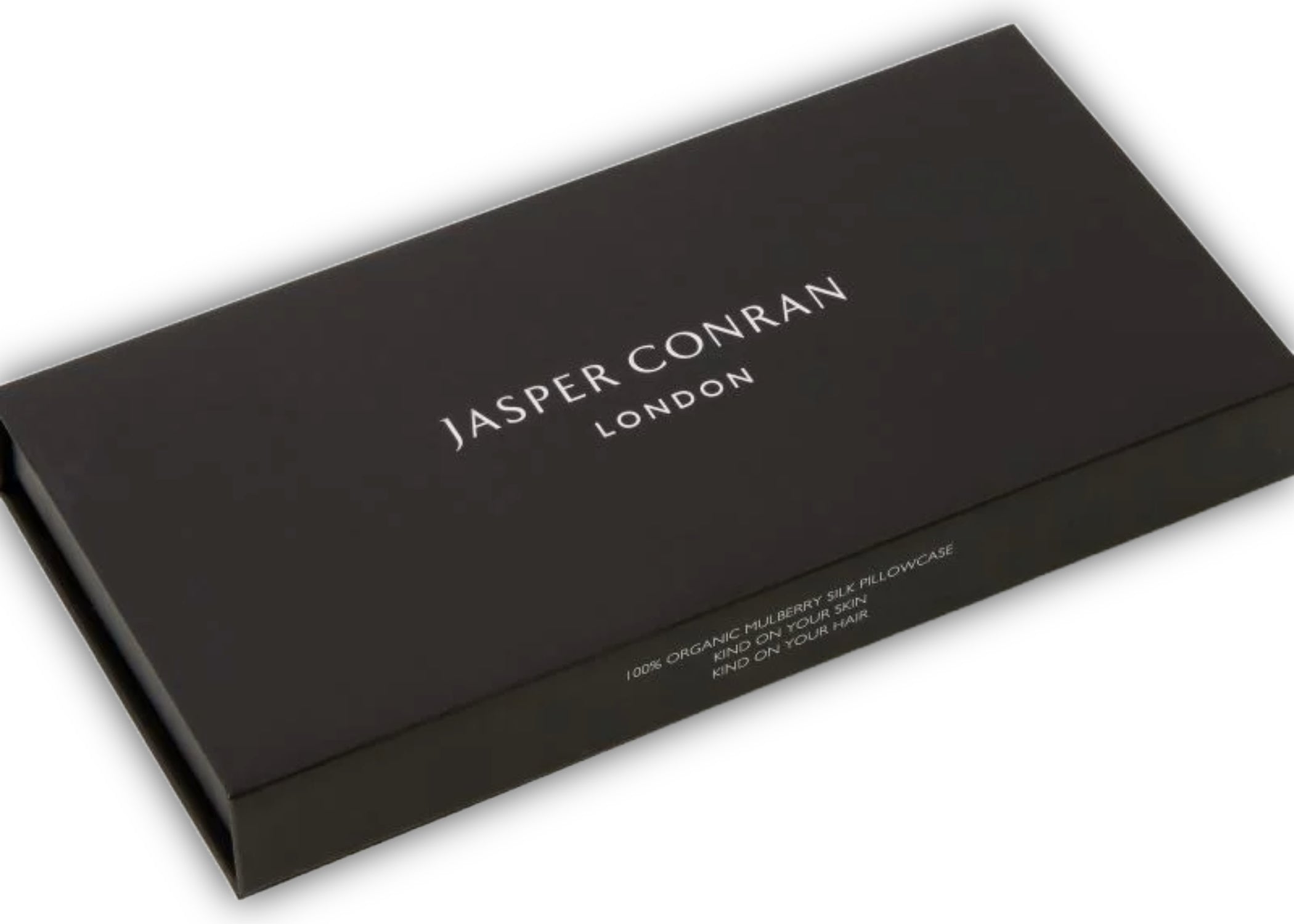 Jasper Conran "Silk Organic" Standard Pillowcase with Box
