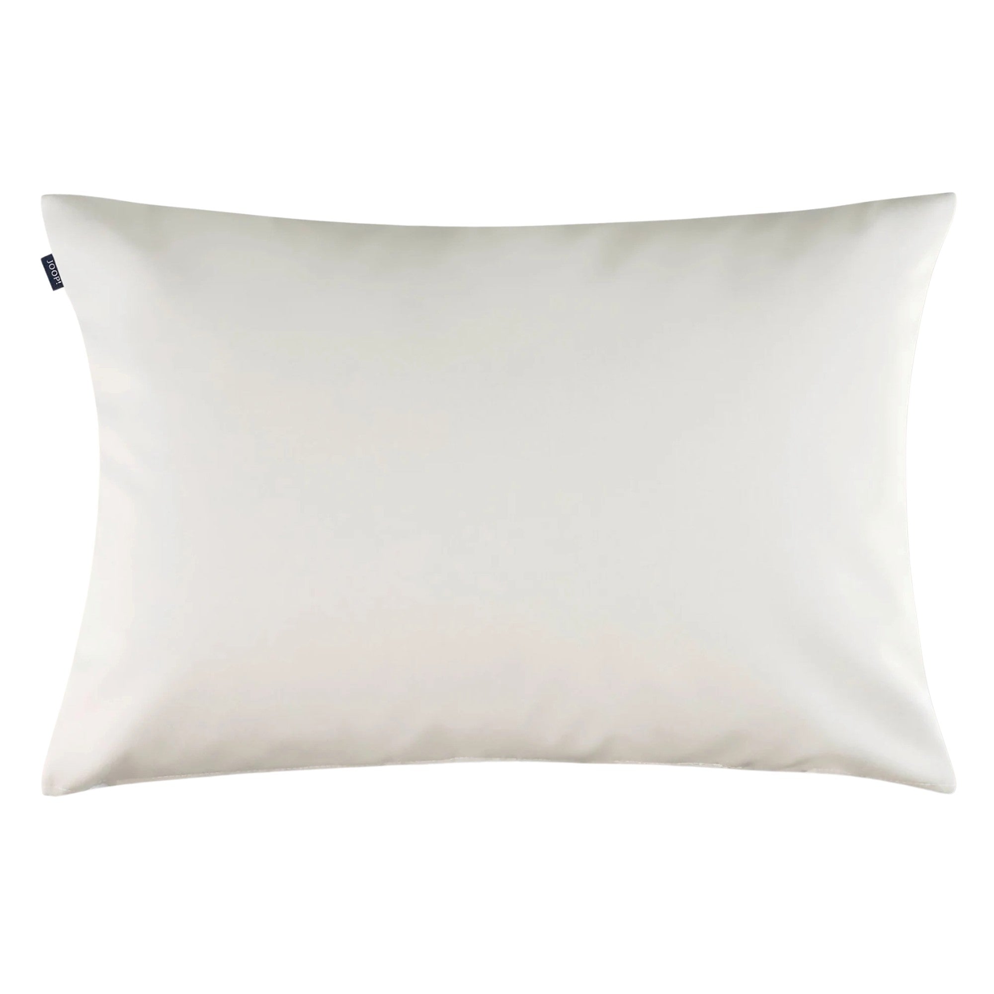 Bars Decorative Filled Cushion in Beige