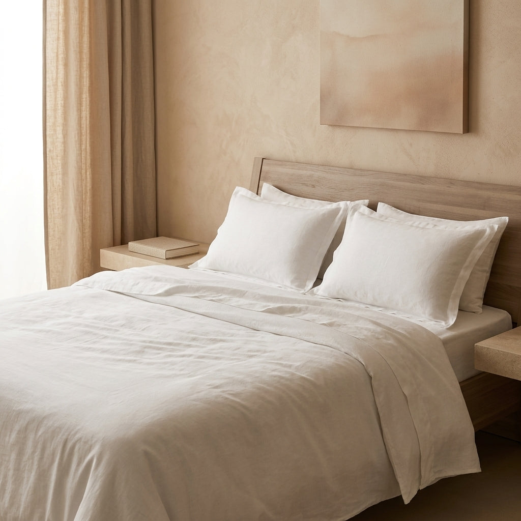 Luxury Everyday 300 TC Flat Sheet in White