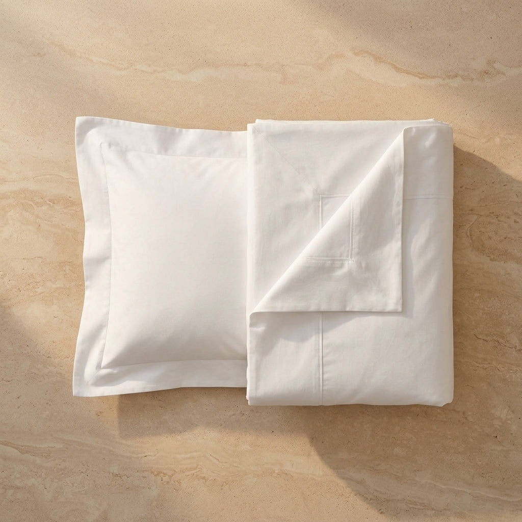 Luxury Everyday 300 TC Flat Sheet in White