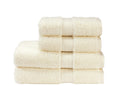 Christy "Renaissance" Egyptian Cotton Bath Towels Collection in Parchment (Cream)